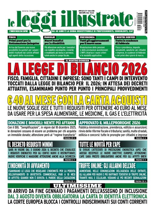 Title details for Leggi illustrate by Sprea S.p.A. - Available